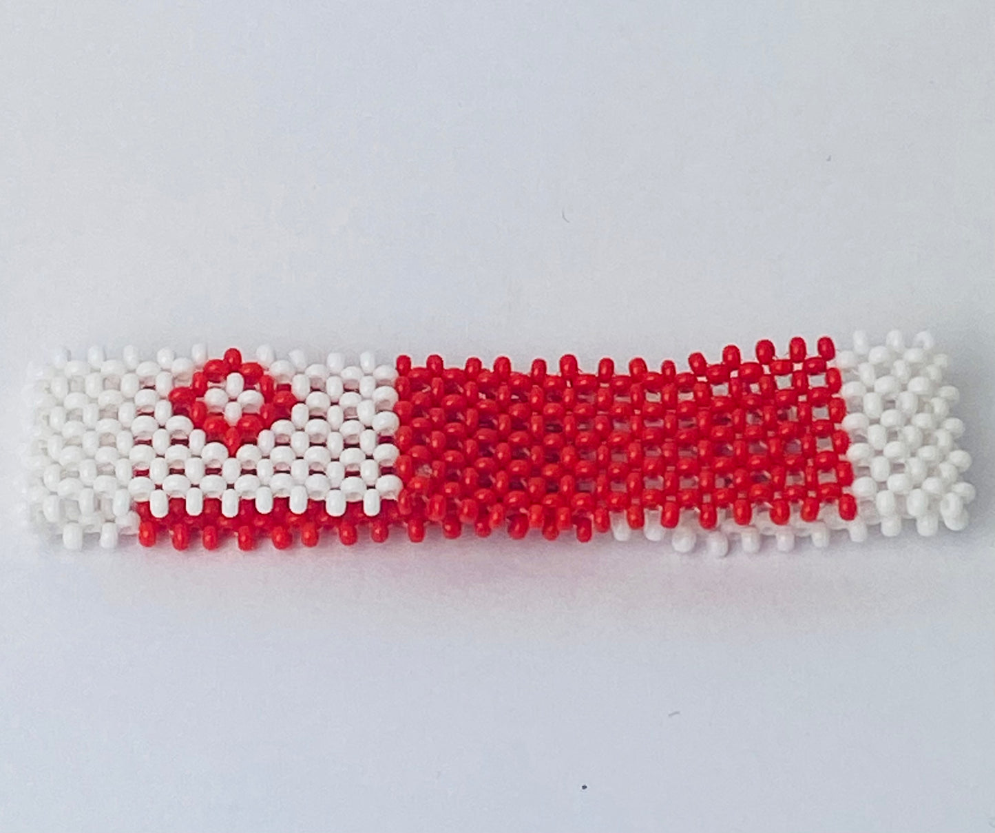 Malta flag hand made fosbrace beads bracelet