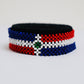 Dominica flag fosbrace bracelet