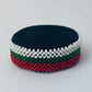 Bulgari flag hand made fosbrace beads bracelet