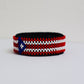 Puerto rico flag fosbrace bracelet