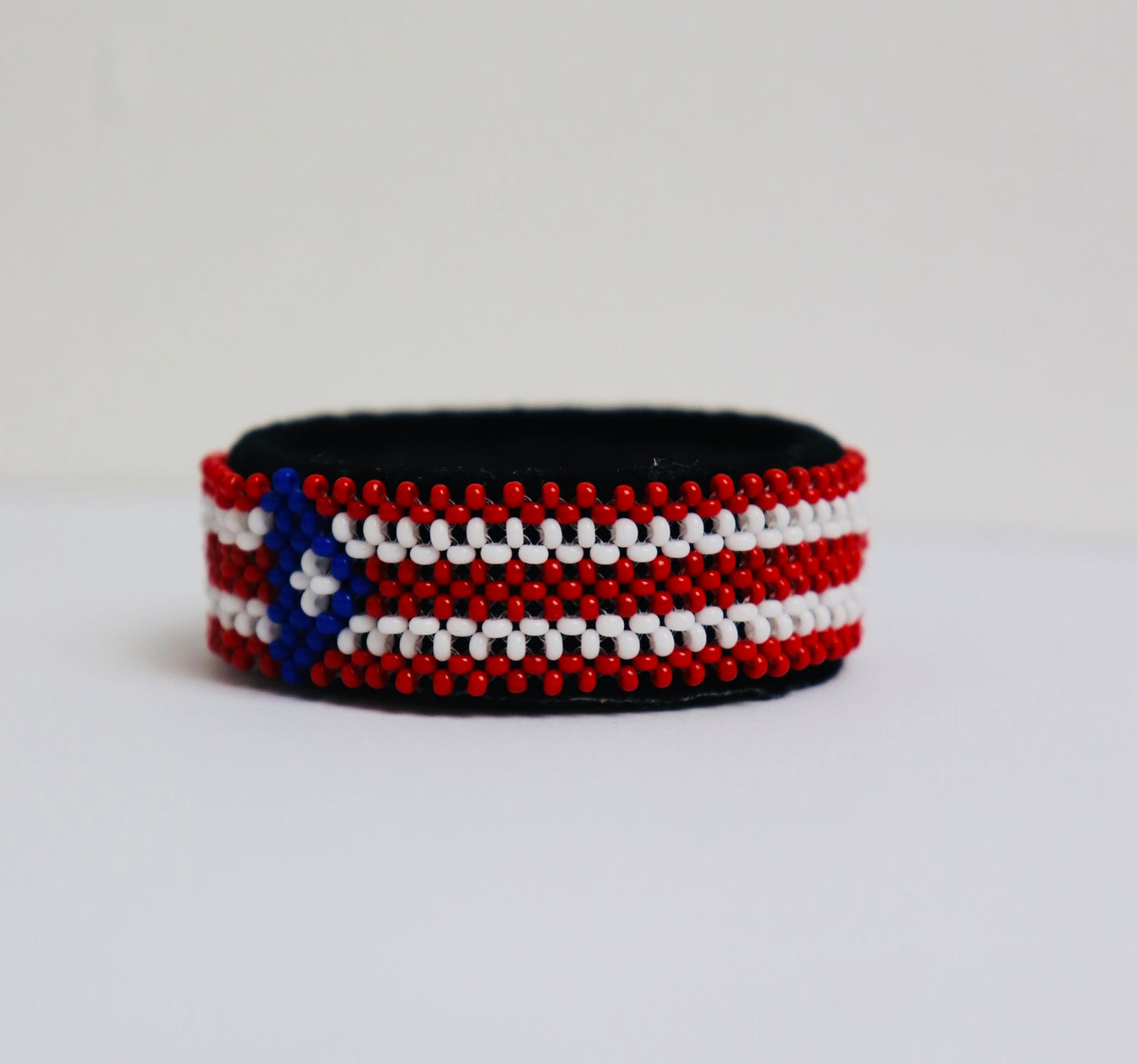 Puerto rico flag fosbrace bracelet