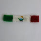 Mexico flag fosbrace bracelet