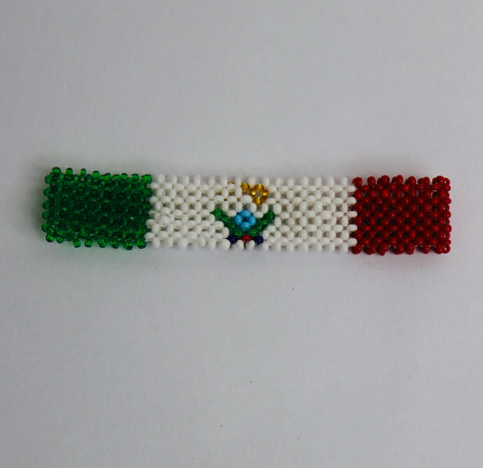 Mexico flag fosbrace bracelet