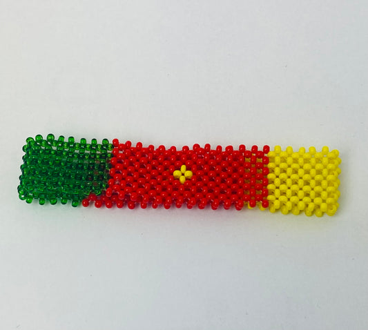 Cameroon flag fosbrace bracelet