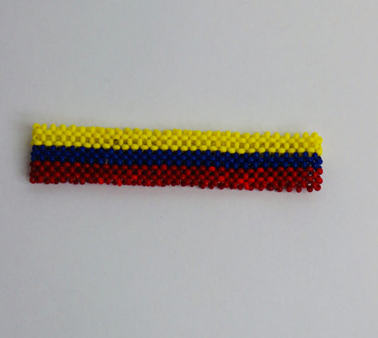 Colombia flag fosbrace bracelet