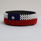 Chile flag bracelet fosbrace