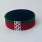 Belarus flag hand made fosbrace beads bracelet