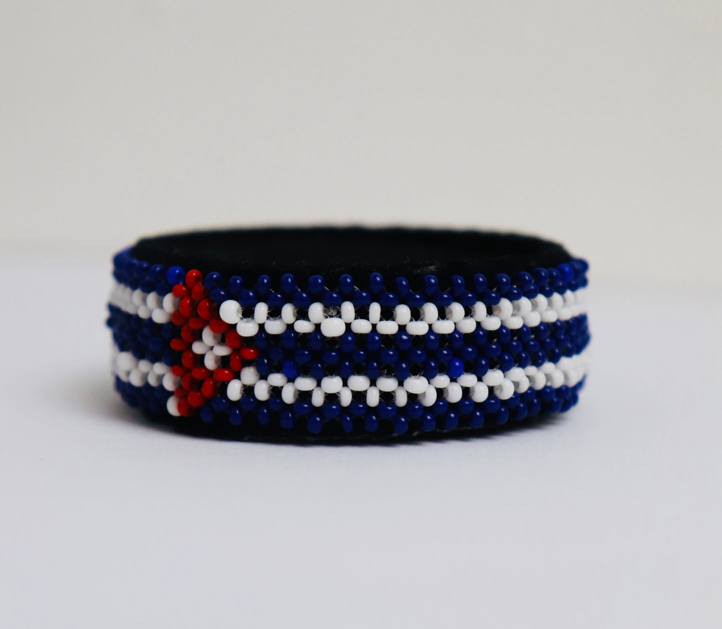 Cuba flag fosbrace bracelet