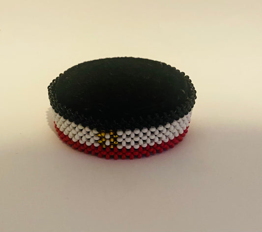 Egypt flag fosbrace beads bracelet