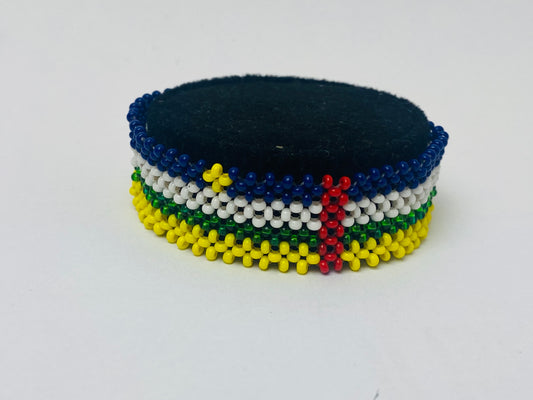 Central Africa flag fosbrace bracelet