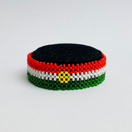 Kurdistan flag fosbrace bracelet