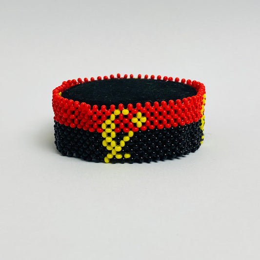 Angola flag fosbrace bracelet