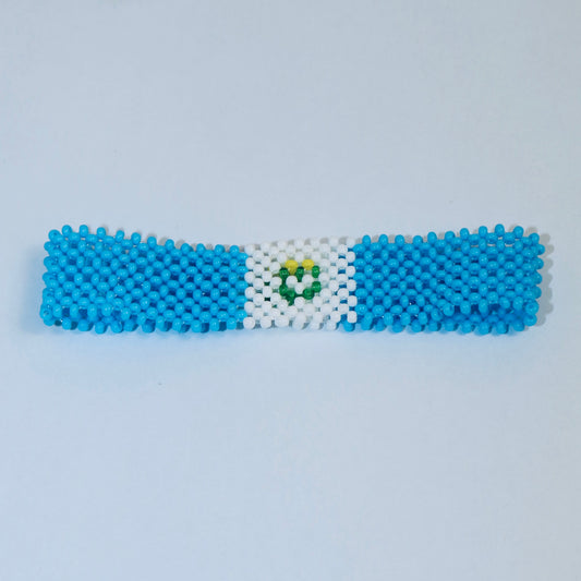 Guatemala flag bracelet