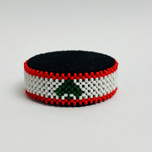 Lebanon flag fosbrace bracelet