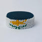 Cyprus flag hand made fosbrace beads bracelet