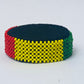 Gunie flag hand made fosbrace beads bracelet