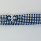 Greece flag hand made fosbrace beads bracelet