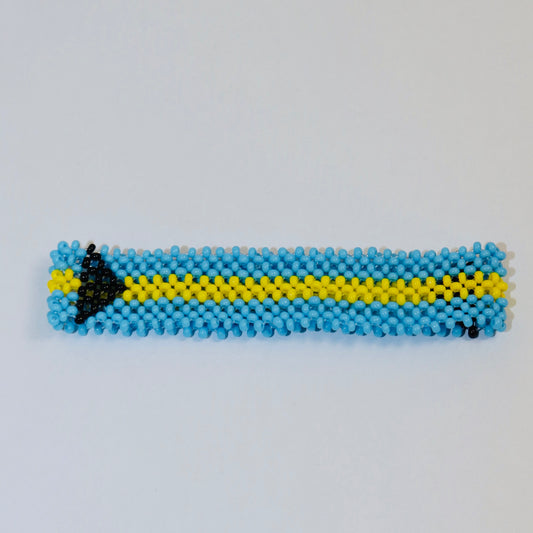 Bahamas flag bracelet