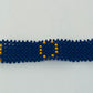 Europe union flag hand made fosbrace beads bracelet