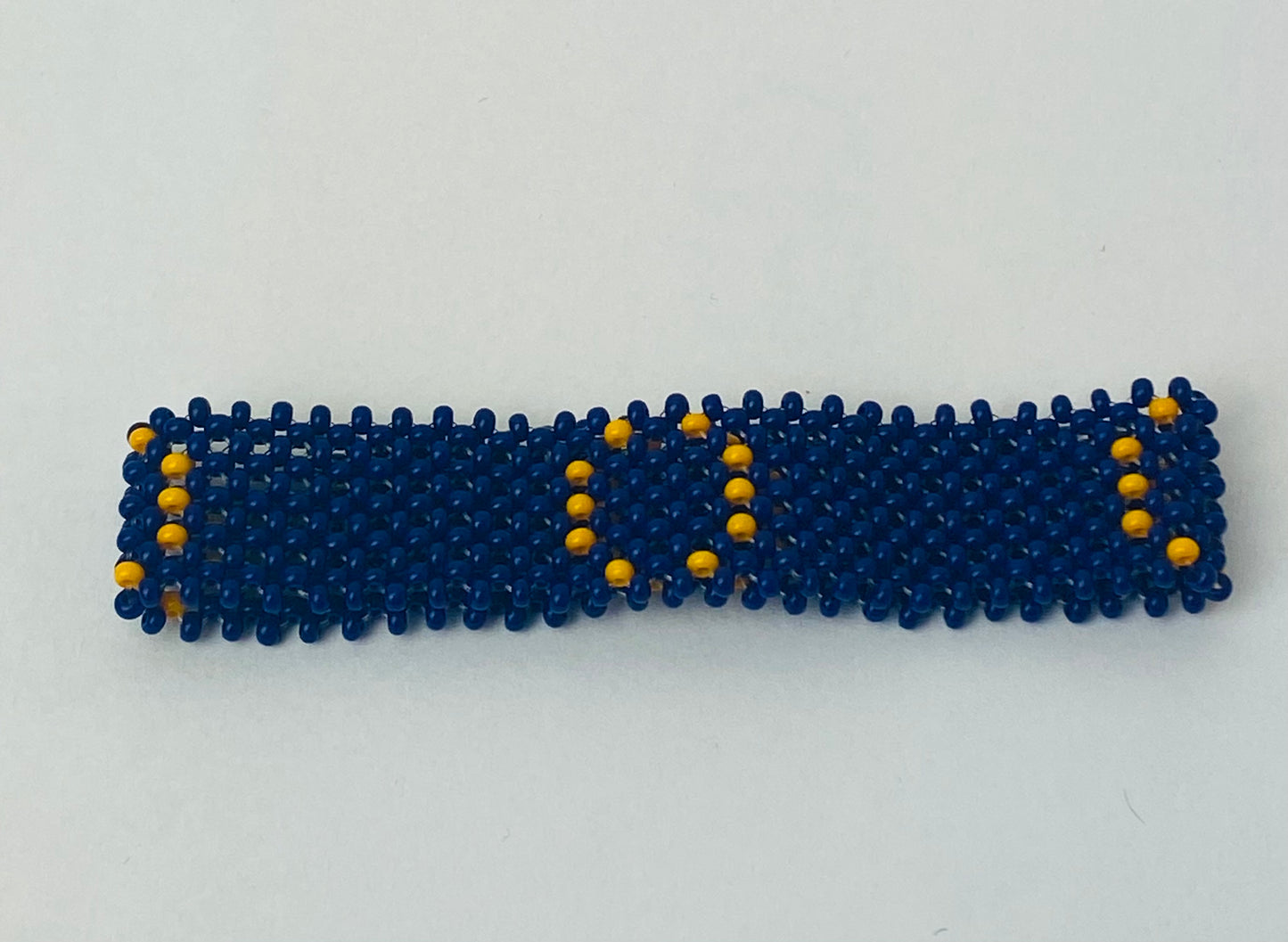 Europe union flag hand made fosbrace beads bracelet