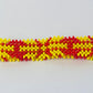 Macedonia flag hand made fosbrace beads bracelet