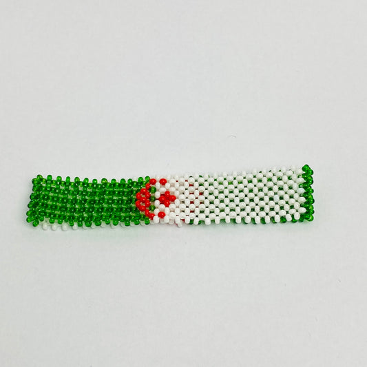 Algeria flag fosbrace bracelet