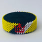 Brunei flag hand made fosbrace beads bracelet