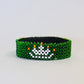 Macau flag bracelet