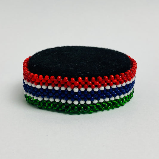 Gambia flag fosbrace bracelet