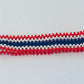 Thailand flag hand made fosbrace beads bracelet