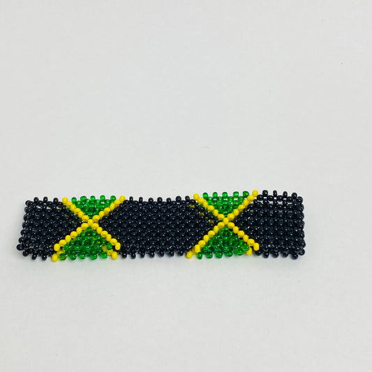 Jamaica flag bracelet