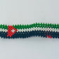 JORDAN flag hand made fosbrace beads bracelet