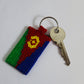 Eritrea flag hand made beads key chain