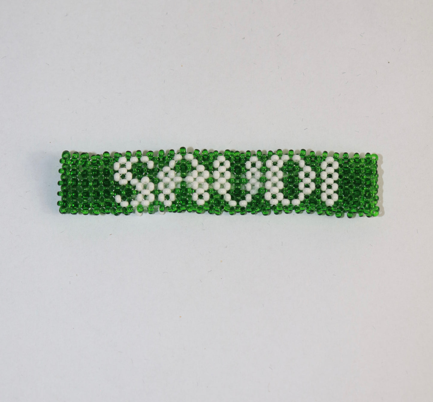 Saudi flag beads bracelet with sword