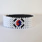 South korea flag beads bracelet