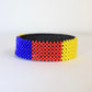 Romania flag beads bracelet