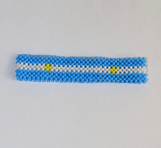 Argentina flag brads bracelet