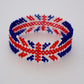 UK FLAG BRACELET