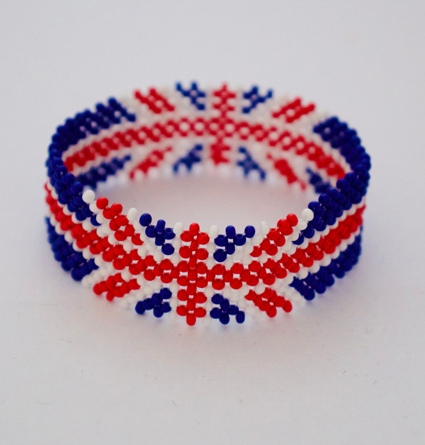 UK FLAG BRACELET