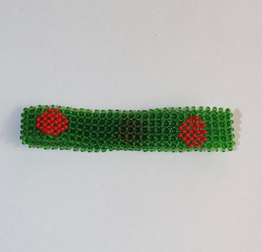 Bangladesh flag hand made beads bracelet