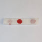 Japan flag hand made beads bracelet