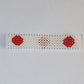 Japan flag hand made beads bracelet