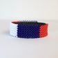 France flag beads bracelet