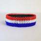 Nedherland flag beads bracelet