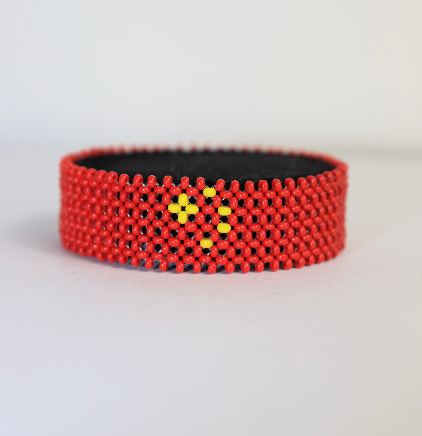 China flag beads bracelet