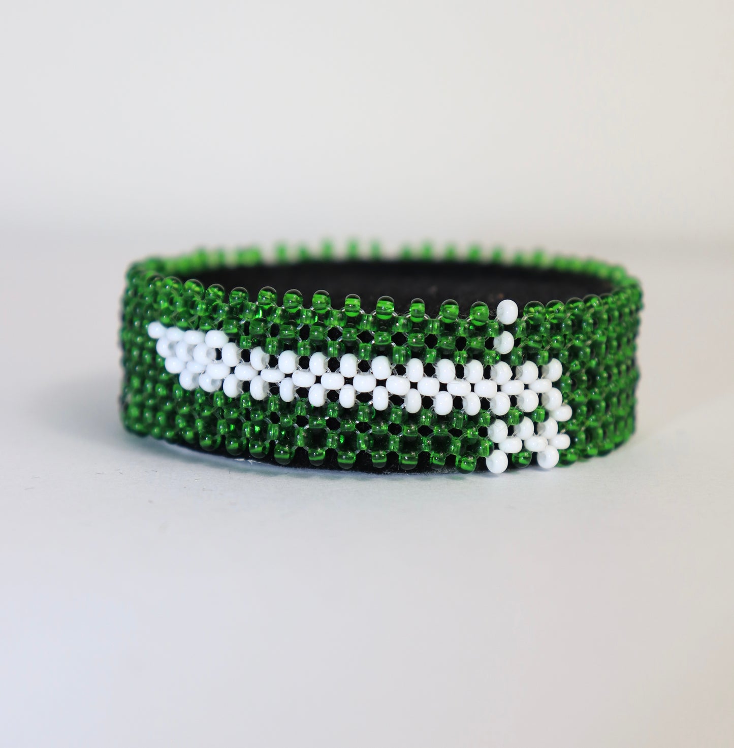 Saudi flag beads bracelet with sword