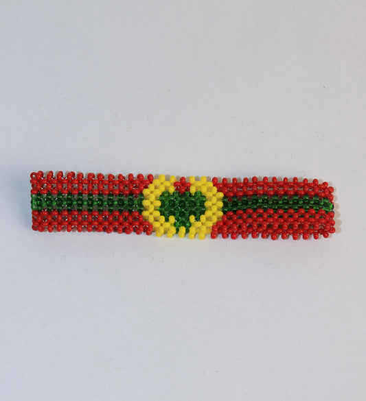 Oromo flag beads bracelet hand mad