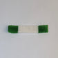 Nigeria flag beads bracelethand made