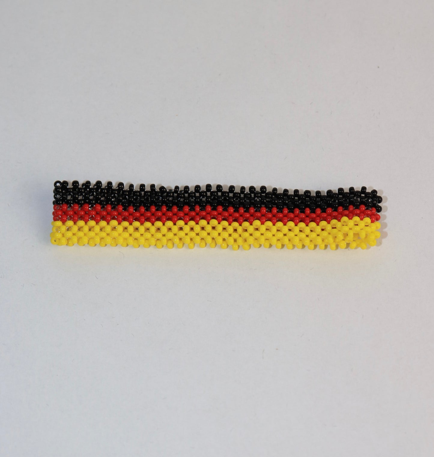 Germany flag beads bracelet handmade