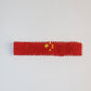 China flag beads bracelet